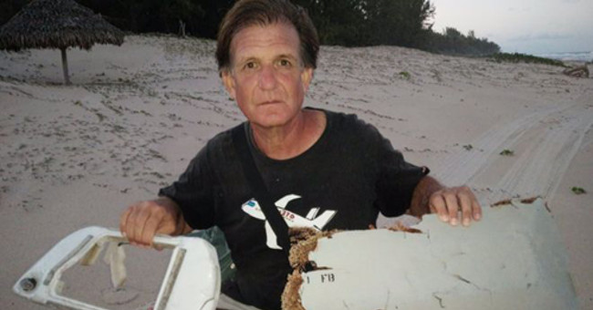 Newly discovered fragments of missing aircraft MH370