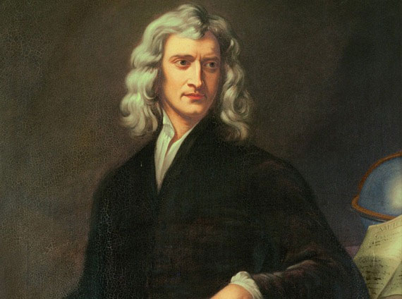 Newton worked for the British economy