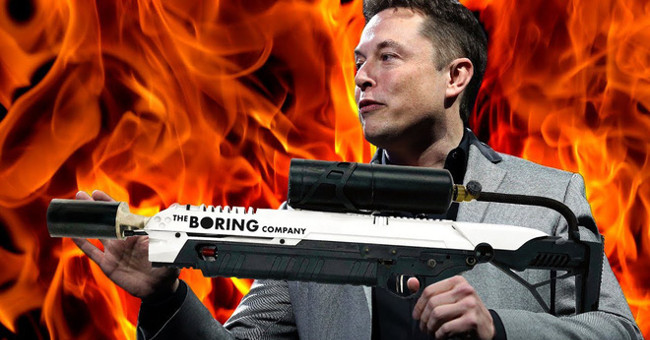 Next project of Elon Musk: A dragon machine