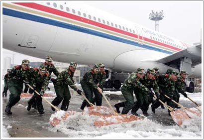 Next week, snowstorms can happen in China