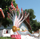 Nga god snake