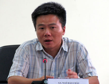 Ngo Bao Chau was honored at the Fields Institute