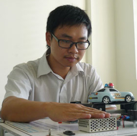 Nguyen Ba Hai - Father of the Eye of God for visually impaired people