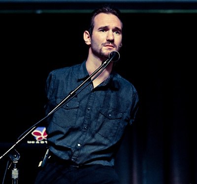 Nick Vujicic's inspirational quotes