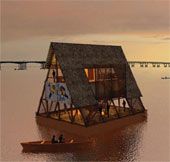 Nigeria built a floating school