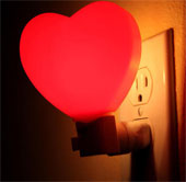 Night lights affect people's mood