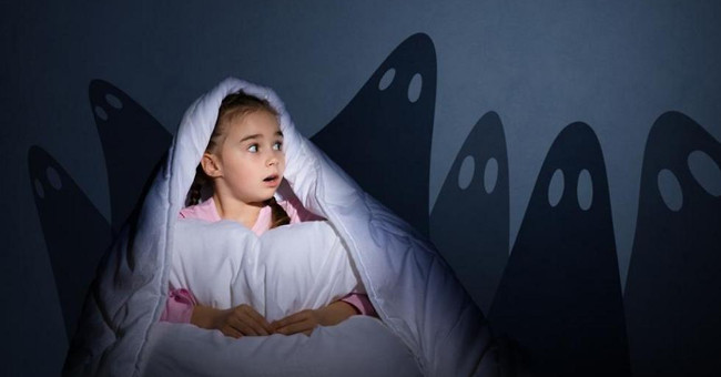 Nightmares help you control your fear