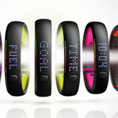 Nike + Fuelband sports bracelet