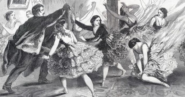 Nineteenth century fashion: A series of women were burned alive because of this