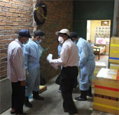 Ninh Thuan announced H5N1 outbreak in bird's nest