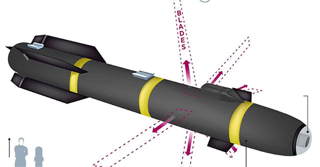 Ninja bombs - special weapons of the US military