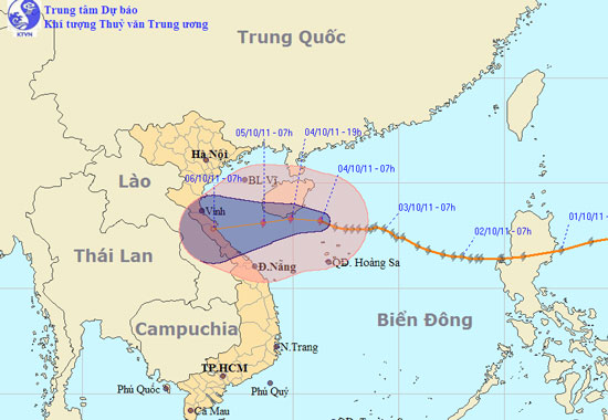 No. 6 hurricane weakens,
