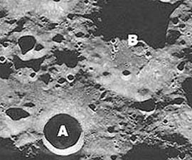 No ice on the Moon crater!