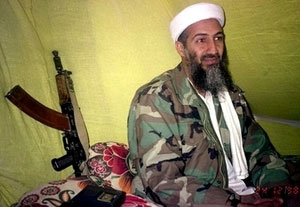 No Internet, email Bin Laden still surpassed the US