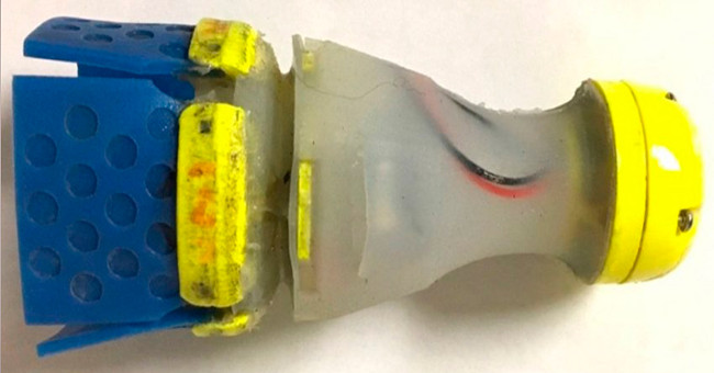 No more worries about gas pipe leaks and pipes with new robot systems