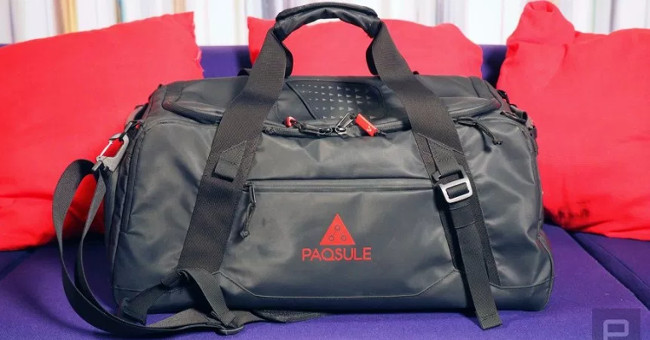 No need to wash, clothes still fragrant thanks to 'magic bag'