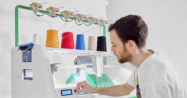 No need to weave, sweaters are about to be printed with 3D technology