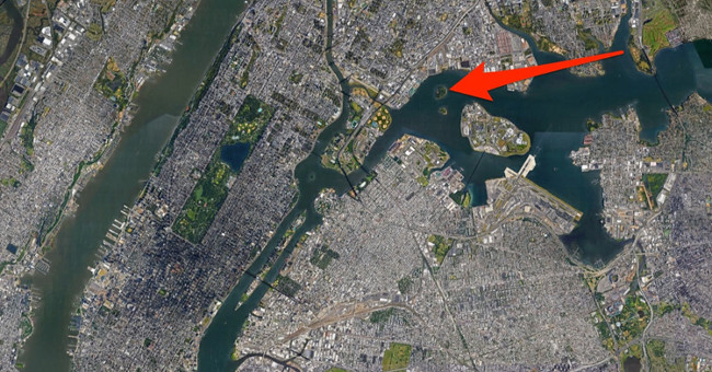 No one dared to set foot in the middle of New York
