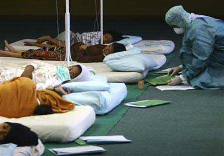 No place in the world escapes influenza A / H1N1