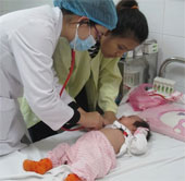 No vaccination on schedule, children are at risk of serious diseases