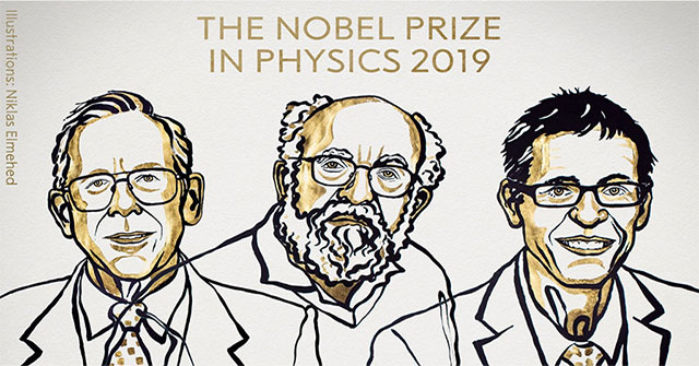 Nobel Physics 2019 honors discoveries about cosmology and exoplanets