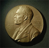 Nobel prize medal auction for DNA works