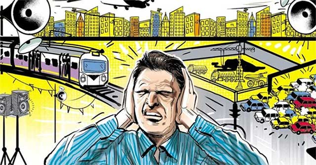 Noise can make men infertile
