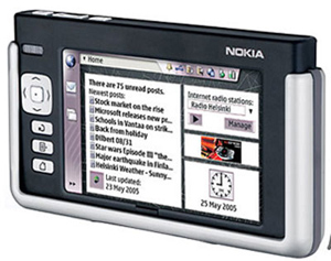 Nokia is about to launch a minitablet with Webcam, WiMax