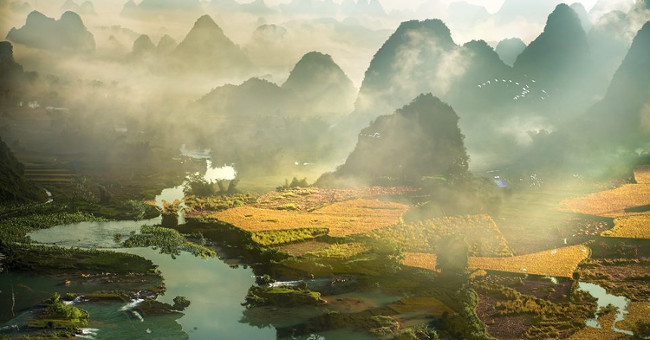 Non Nuoc Cao Bang is as beautiful as picturesque through NAG lenses