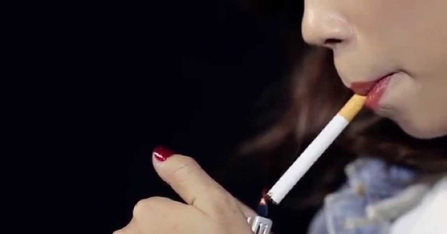 Non-smoking causes lung cancer