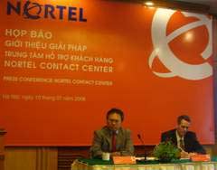 Nortel introduces a customer support solution in Vietnam