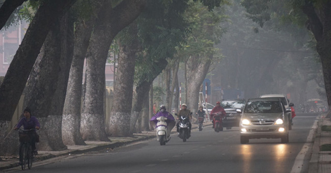 North and North Central Vietnam have foggy morning and afternoon sunshine in the afternoon