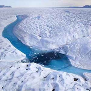 North Atlantic ocean currents heat the Arctic