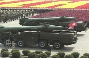 North Korea shot the missile test