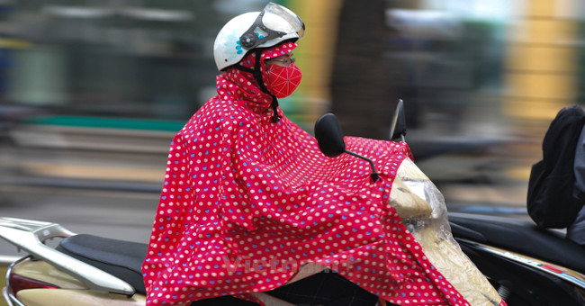Northern provinces have scattered rain, night and early morning cold weather
