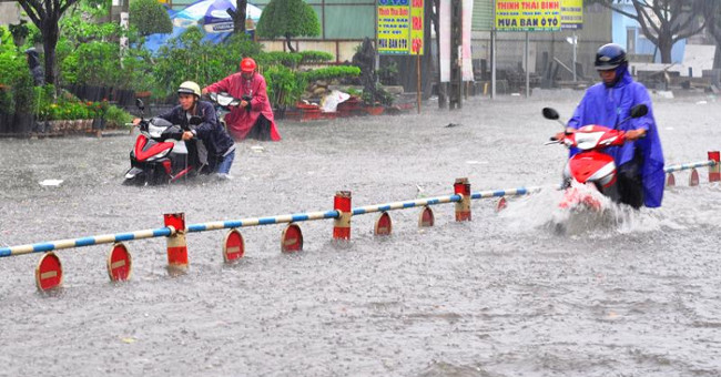 Northern region continues to have heavy rain and thunderstorms until July 16