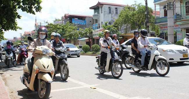 Northern region has local hot sun, Hanoi temperature up to 36 degrees Celsius