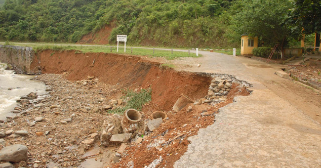 Northern thunderstorms, risk of landslides in mountainous areas