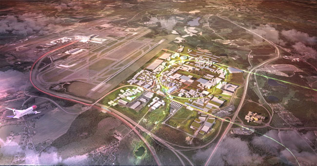 Norway built the first city in the world using only clean energy
