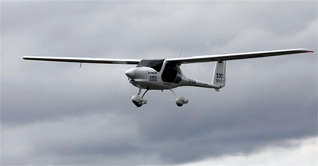 Norway successfully tested the first electric aircraft