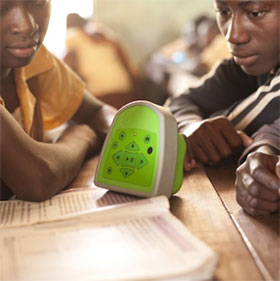 No-screen super cheap computers in Africa