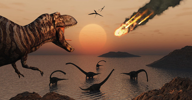 Not a meteorite, what's really killing dinosaurs?