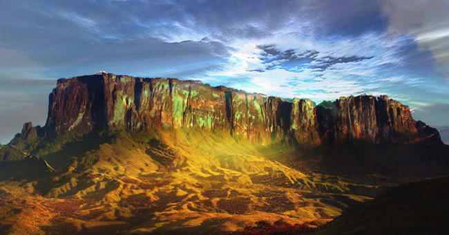 Not Everest, this is the oldest mountain on Earth