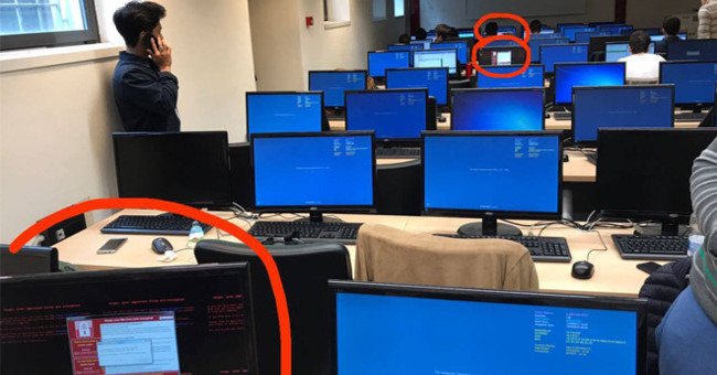 Not only blackmail, WannaCry malicious code can be deadly