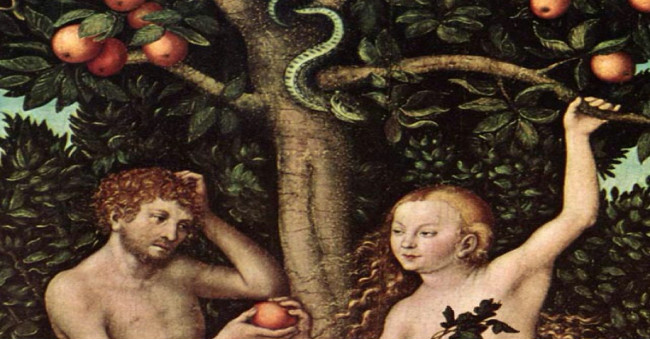Not the apple, 'The forbidden fruit' Adam and Eve ate in the Garden of Eden is what fruit?