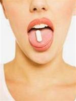 Note when taking the medicine under the tongue