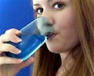 Note when using throat medicine