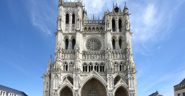 Notre Dame Cathedral Amiens - France