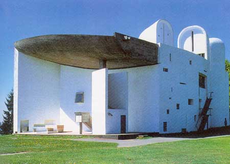 Notre Dame du Haut Chapel