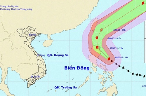 Noul stormed into the Philippines, more than 3,400 people evacuated